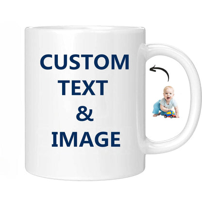 Personalized Photo Coffee Mug