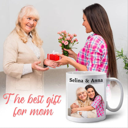 Personalized Photo Coffee Mug