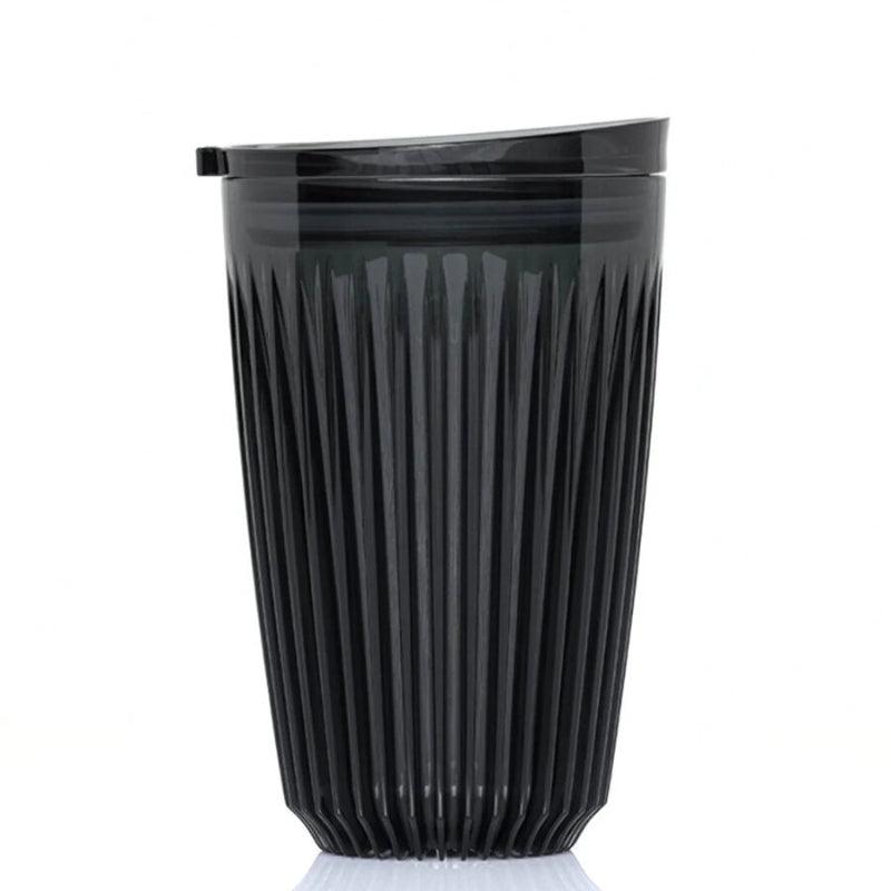 Recycled Plastic Cup With Lid - Mineral Mug