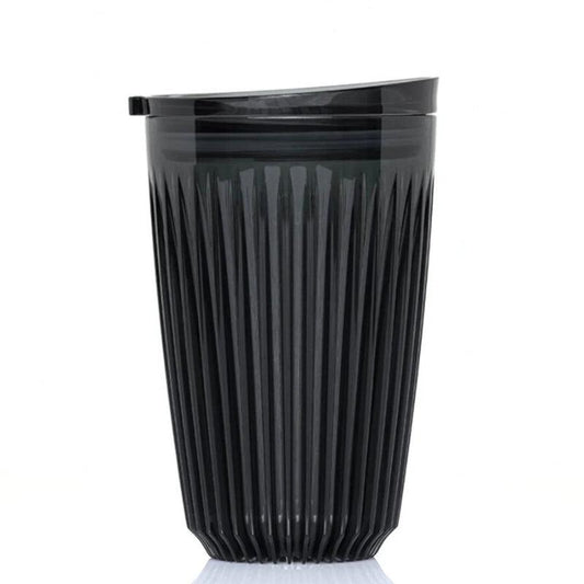 Recycled Plastic Cup With Lid - Mineral Mug