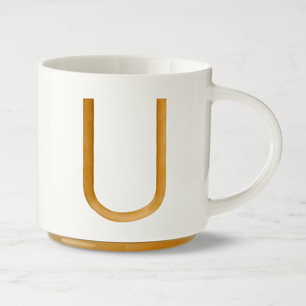 15oz Coffee Mug With A To Z Print