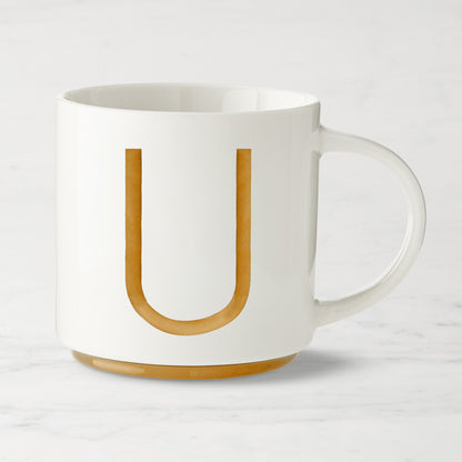 15oz Coffee Mug With A To Z Print