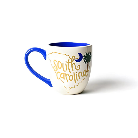 South Carolina Motif Mug With Southern Charm In Every Sip