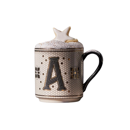 Personalized Alphabet Design Mug