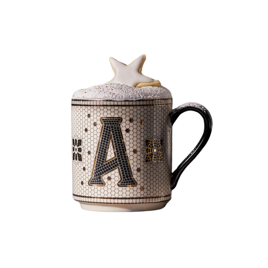 Personalized Alphabet Design Mug