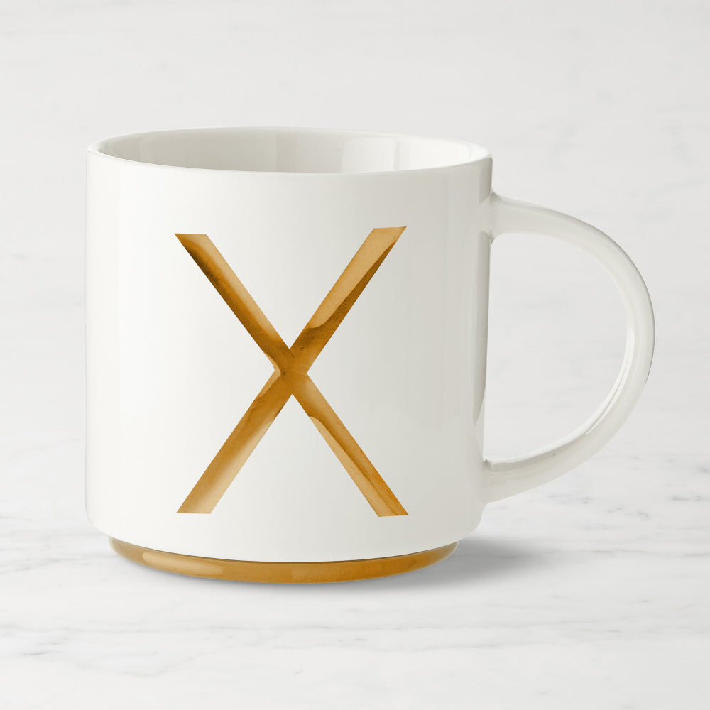 15oz Coffee Mug With A To Z Print