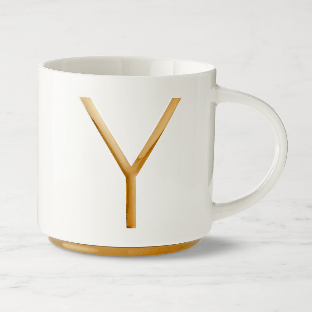 15oz Coffee Mug With A To Z Print