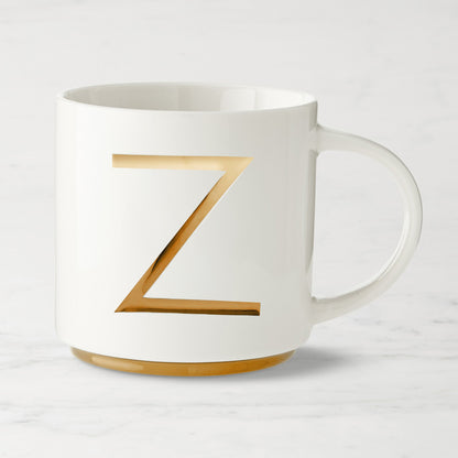 15oz Coffee Mug With A To Z Print