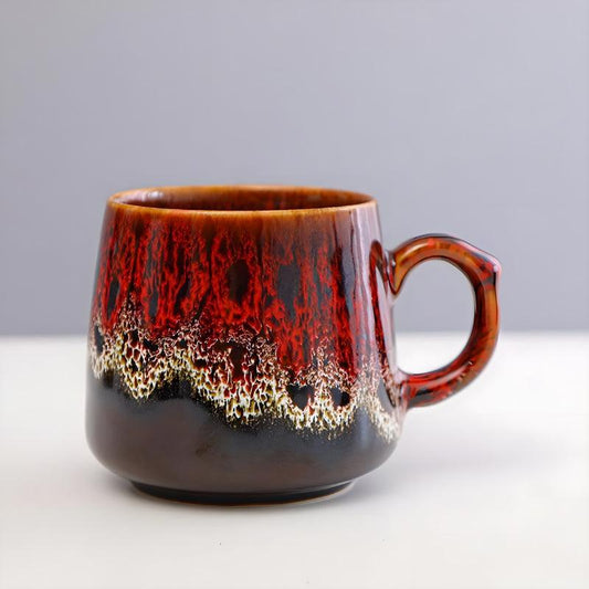 Artisan Kiln Turned Ceramic Mug - Mineral Mug