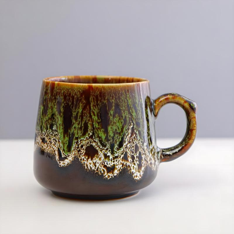 Artisan Kiln Turned Ceramic Mug - Mineral Mug