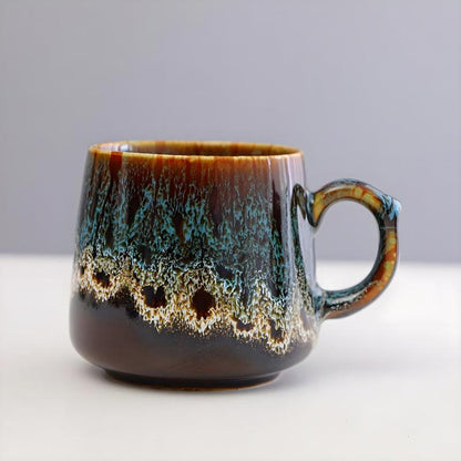 Artisan Kiln Turned Ceramic Mug - Mineral Mug