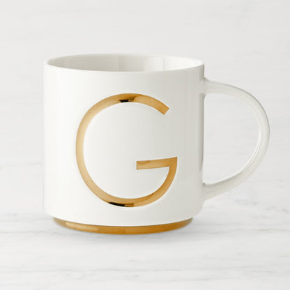 15oz Coffee Mug With A To Z Print