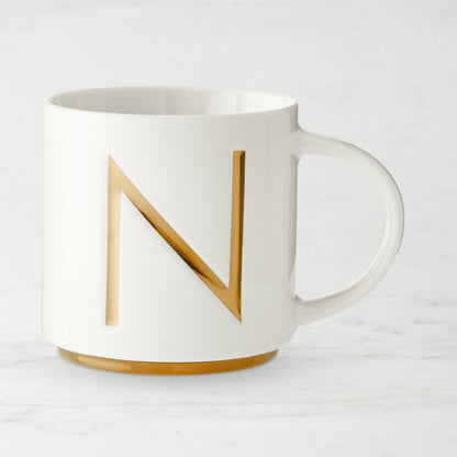 15oz Coffee Mug With A To Z Print