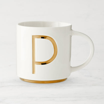 15oz Coffee Mug With A To Z Print