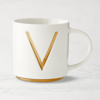 15oz Coffee Mug With A To Z Print