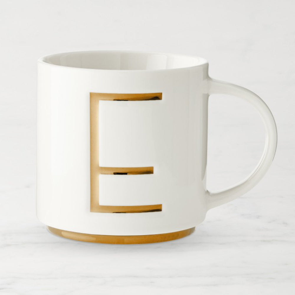 15oz Coffee Mug With A To Z Print