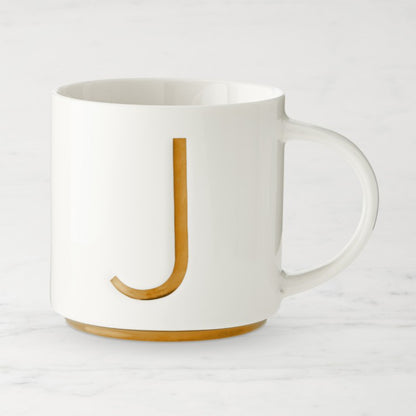 15oz Coffee Mug With A To Z Print