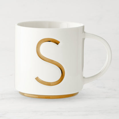 15oz Coffee Mug With A To Z Print