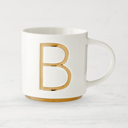 15oz Coffee Mug With A To Z Print