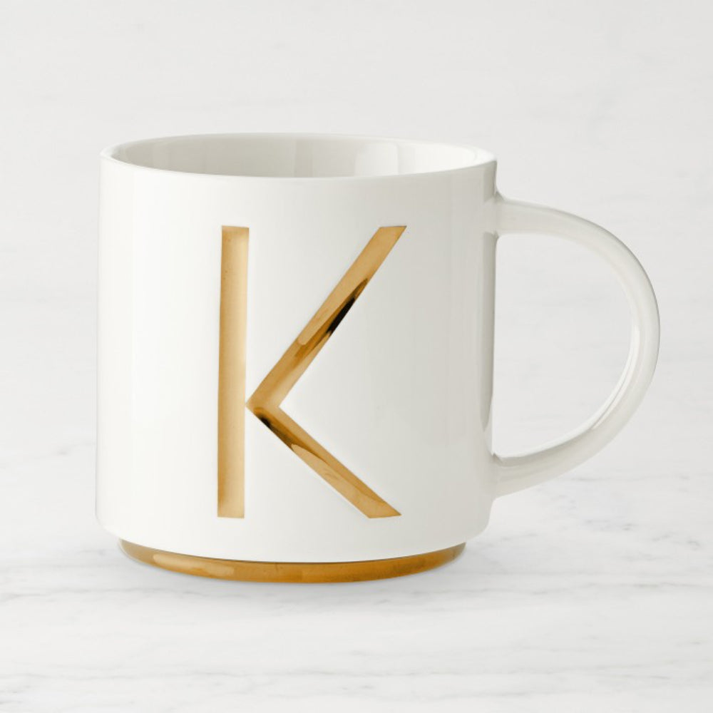 15oz Coffee Mug With A To Z Print