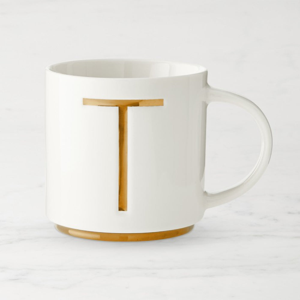 15oz Coffee Mug With A To Z Print