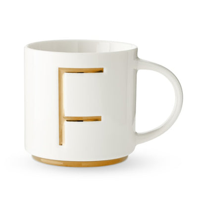 15oz Coffee Mug With A To Z Print