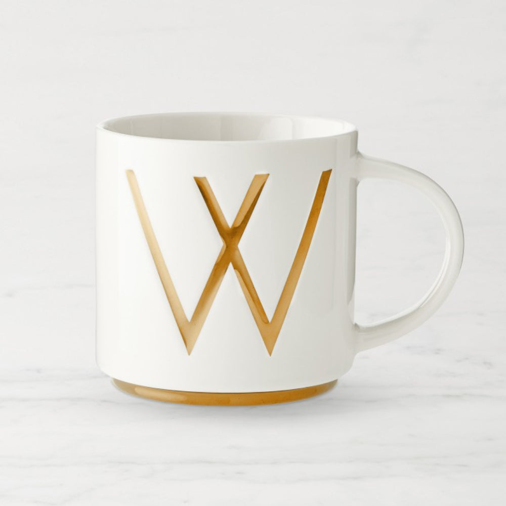 15oz Coffee Mug With A To Z Print