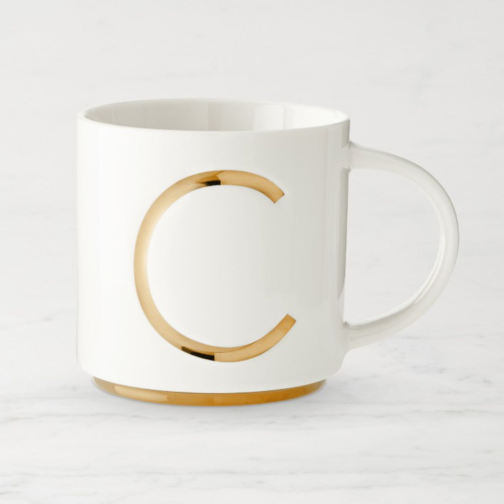 15oz Coffee Mug With A To Z Print