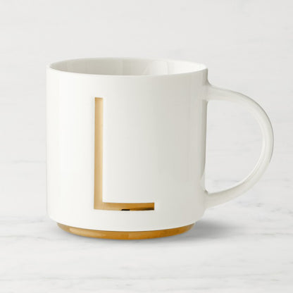 15oz Coffee Mug With A To Z Print