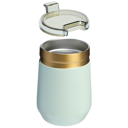 Gilded Celadon Tumbler Set