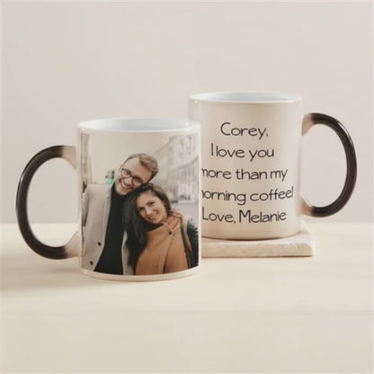 Color Changing Photo Mug