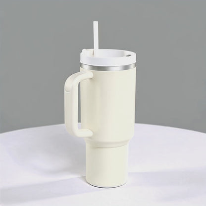 40Oz Insulated Printed Tumbler – Leak Proof and Double Walled