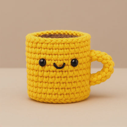 DIY Crochet Mug Kit – Fun and Beginner Craft Project
