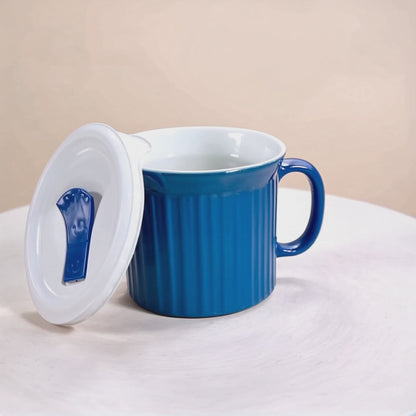 Vented Lid Meal Mug